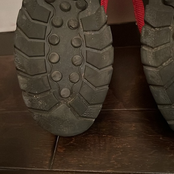 Timberland Red Boots GUC 7 - Picture 9 of 13